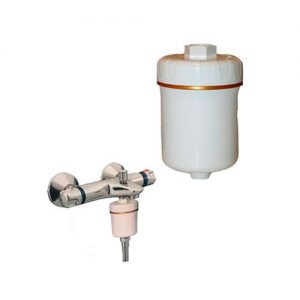 Aquatec bath shower purifier