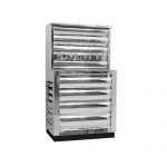 4 taps steel cooler water آبسردکن استیل 4 شیر
