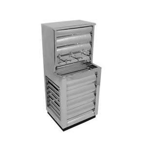 steel cooler with 3 valves آبسردکن