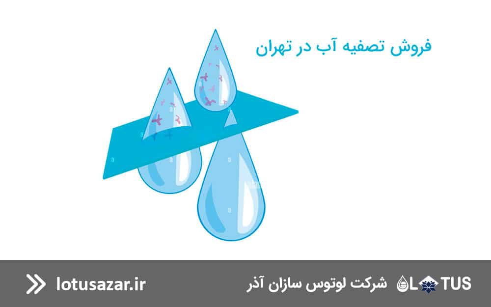 قیمت فروش تصفیه آب